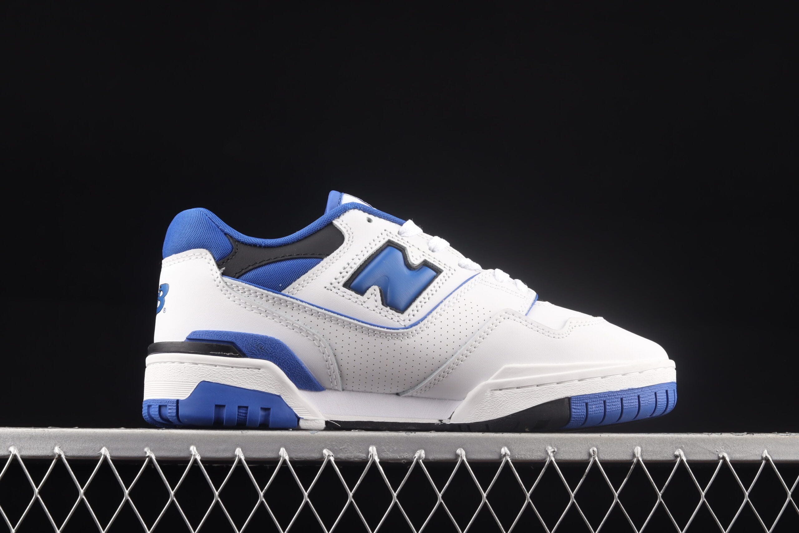 New Balance 550, White Blue
