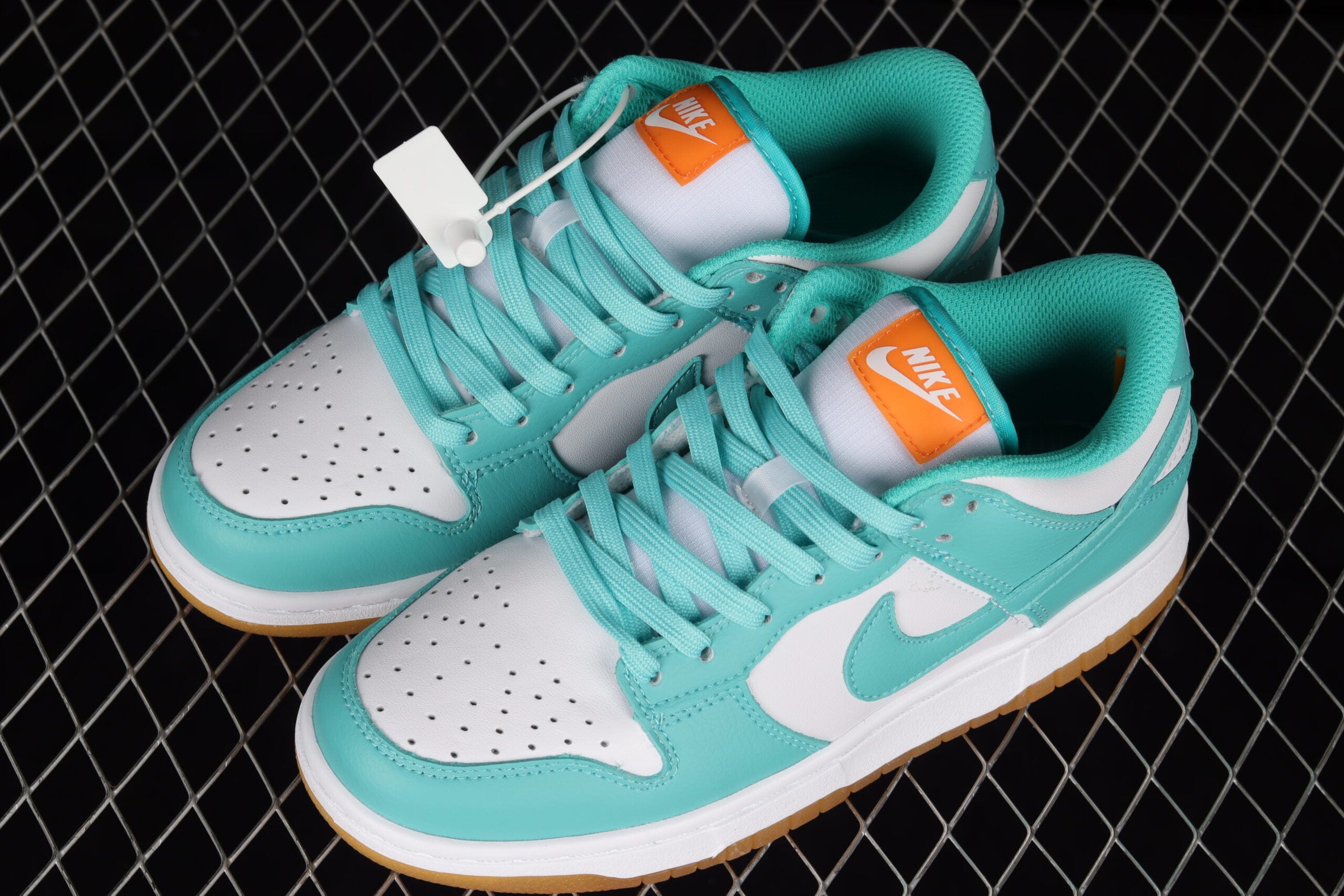 Nike Dunk Low White Turquoise (W)