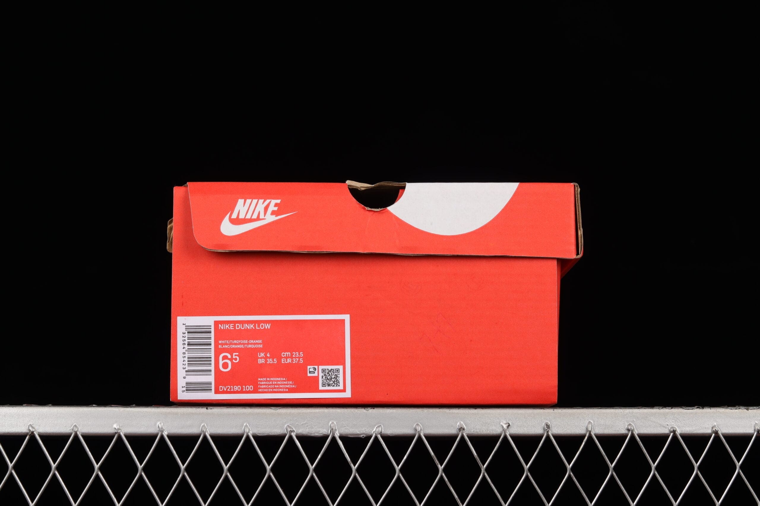 Nike Dunk Low White Turquoise (W)