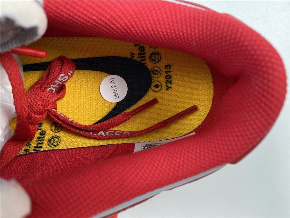 Nike Dunk Low Off-White University Red