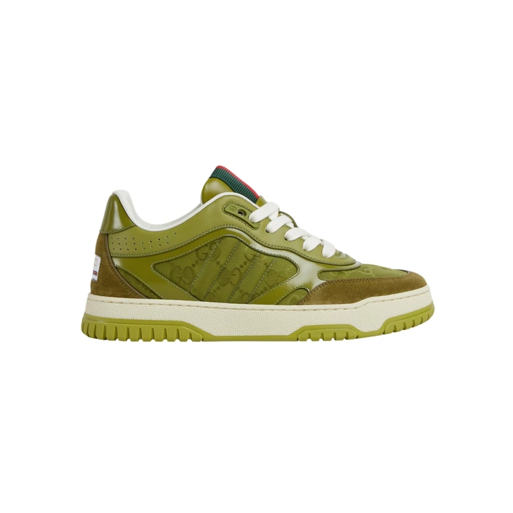 Women’s Gucci Re-Web Trainer Sneakers – GCC256