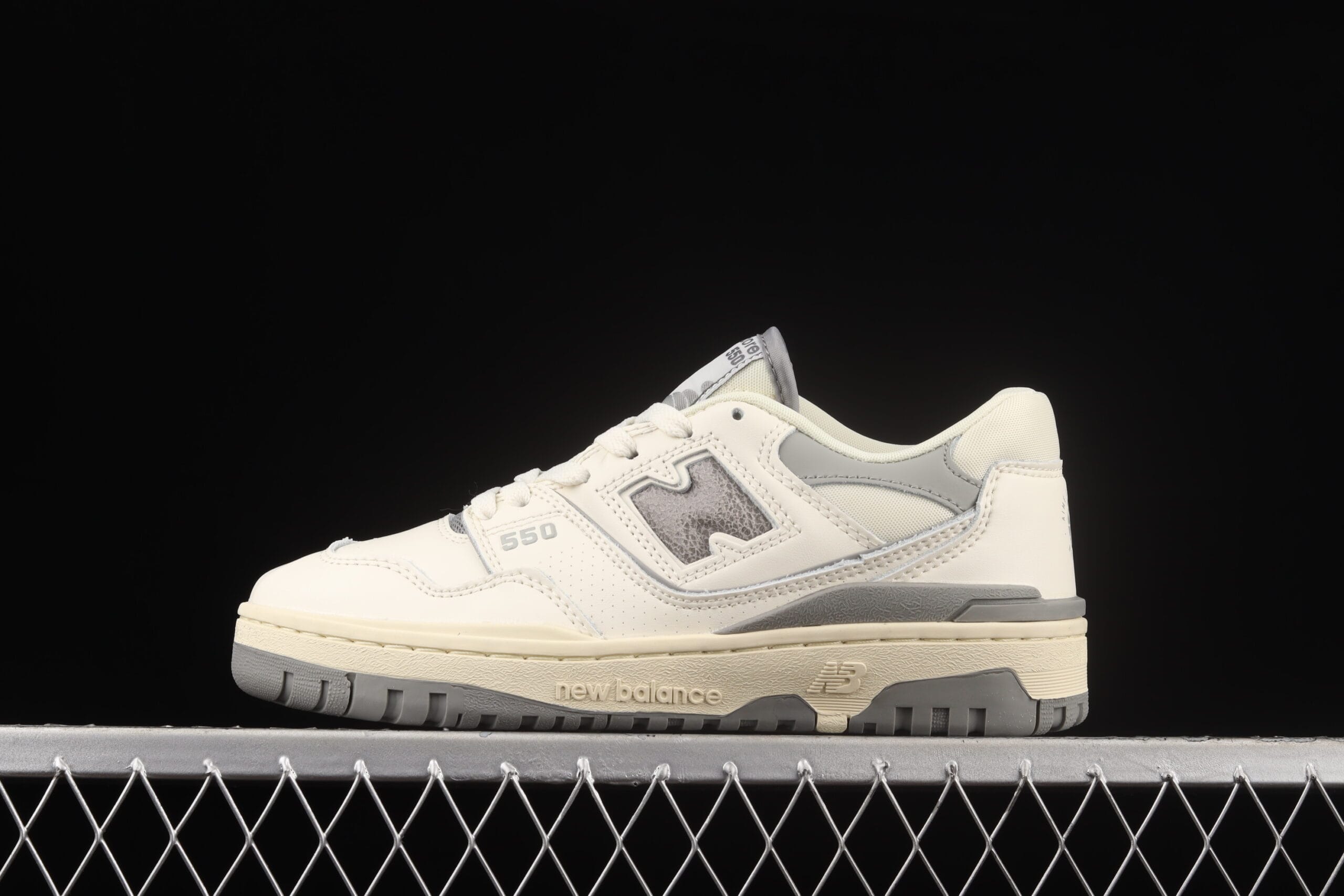 New Balance 550, Aime Leon Dore White Grey