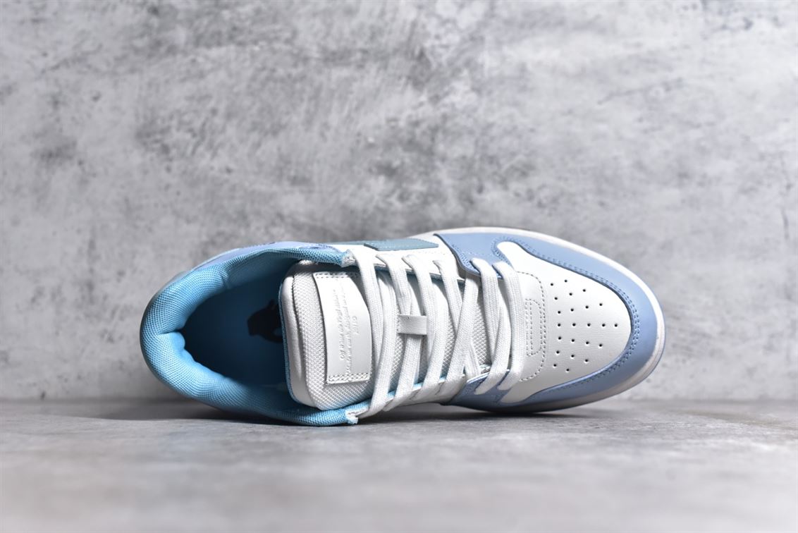 OFF-WHITE OUT OFF OFFICE CALF LEATHER WHITE LIGHT – OFW017