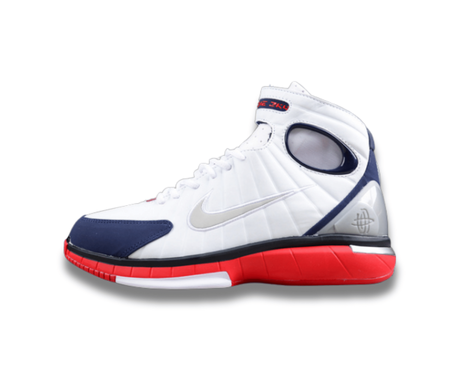 Nike Air Zoom Huarache 2k4 White Red Navy