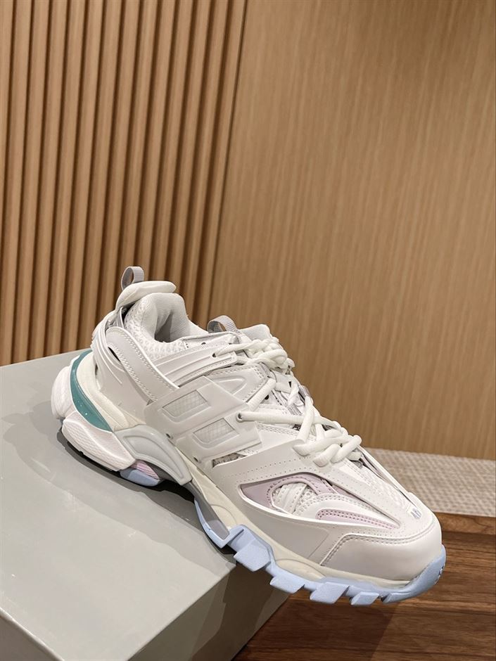 BALENCIAGA TRACK TRAINERS PASTEL – BLA072