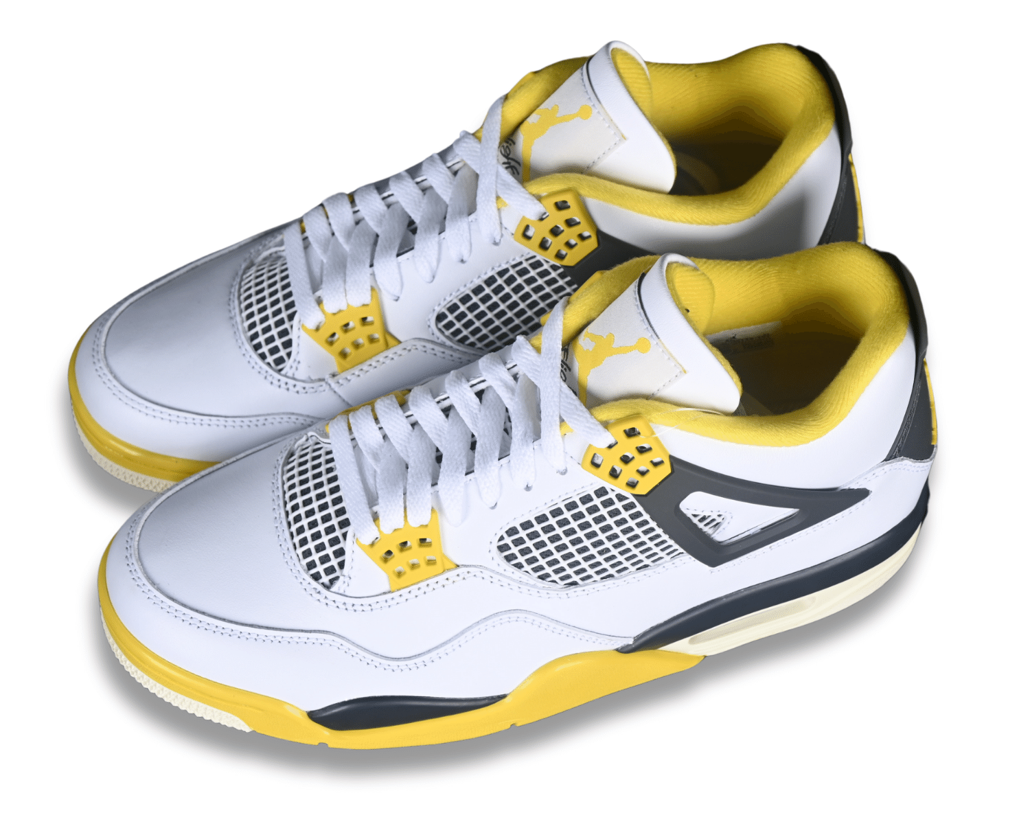 Women’s Air Jordan 4 Vivid Sulfur