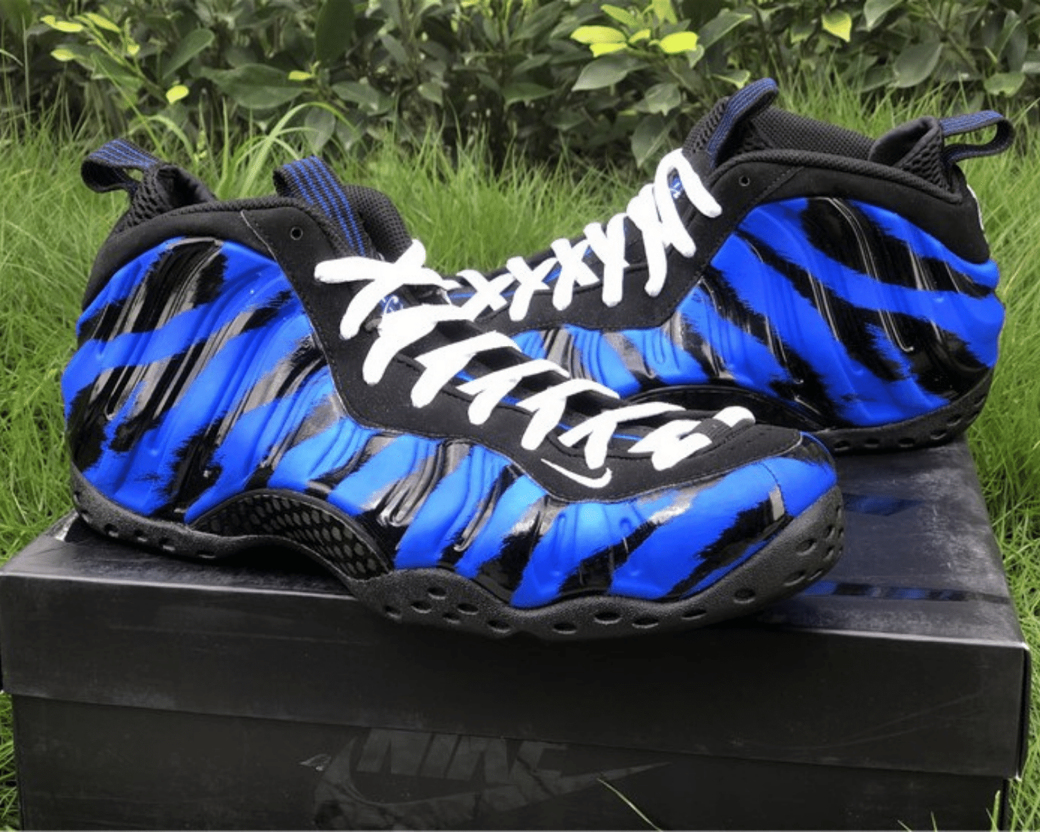 Nike Foamposite One Memphis Tiger