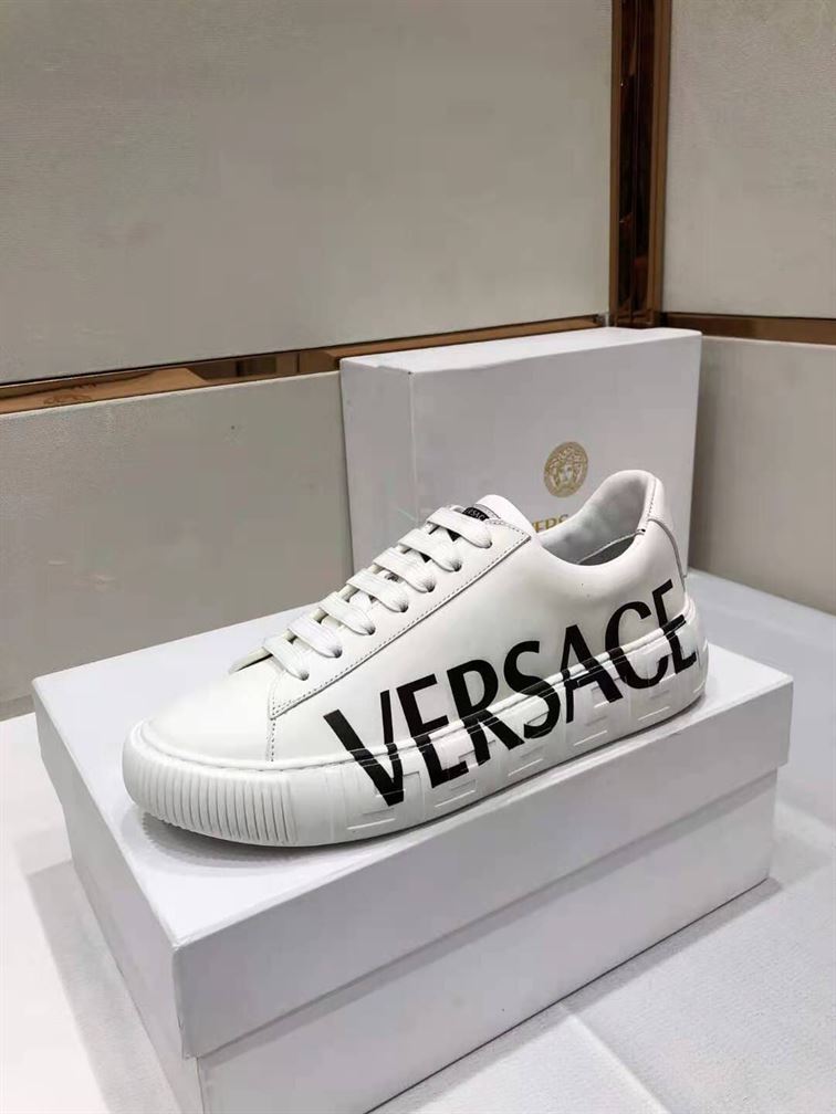 VERSACE GRECA LOGO SNEAKERS – VSS012