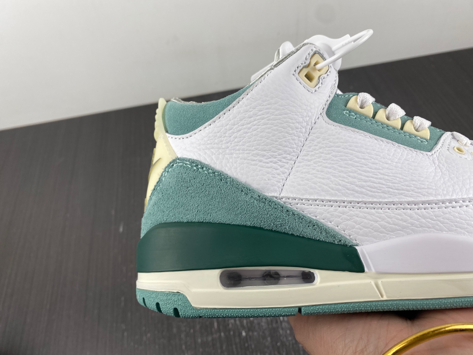 A Ma Maniere x Air Jordan 3 Retro Green Custom