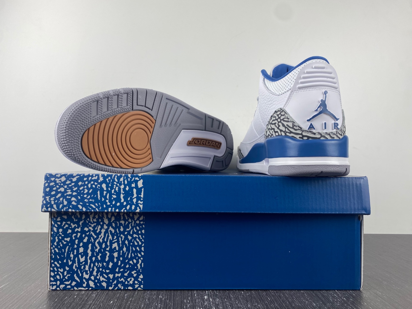 Air Jordan 3 Retro Washington Wizards