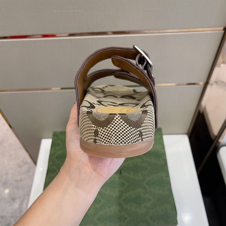 GUCCI MEN’S SLIDE SANDAL WITH STRAPS – GSL028