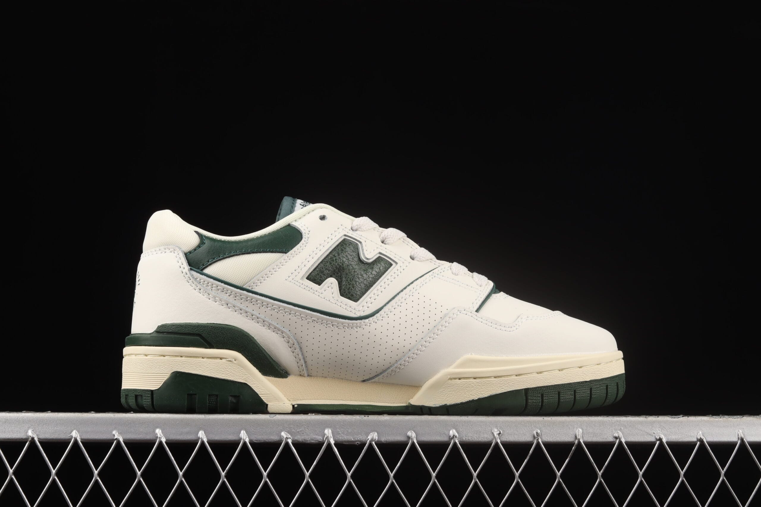 New Balance 550, Aime Leon Dore White Green