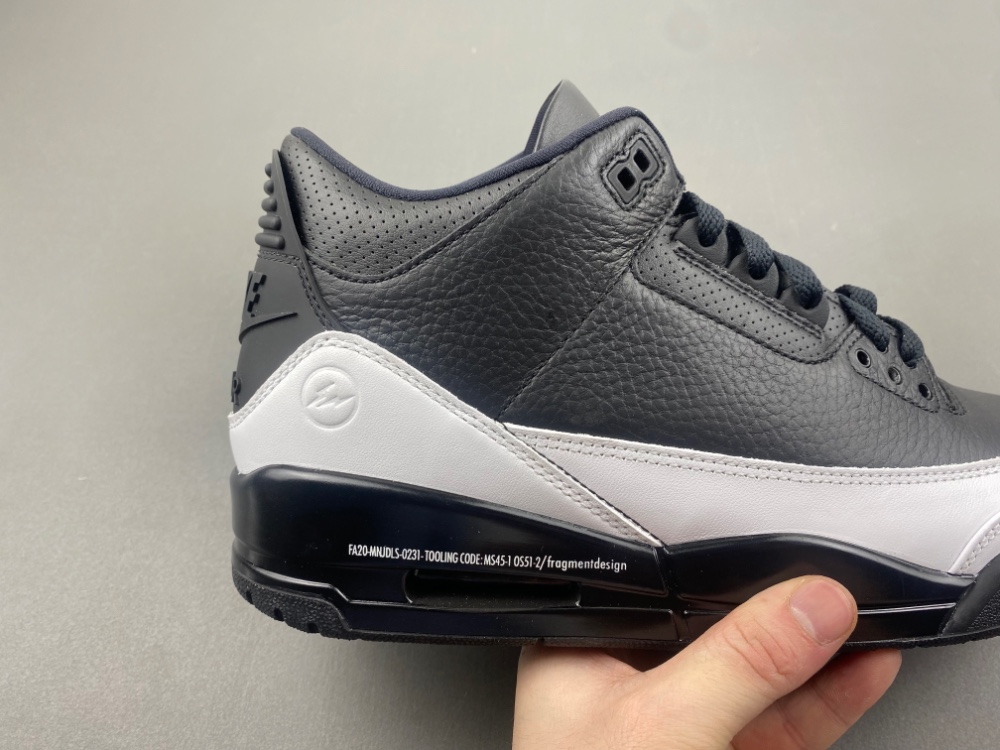 Jordan 3 Retro Reverse Fragment