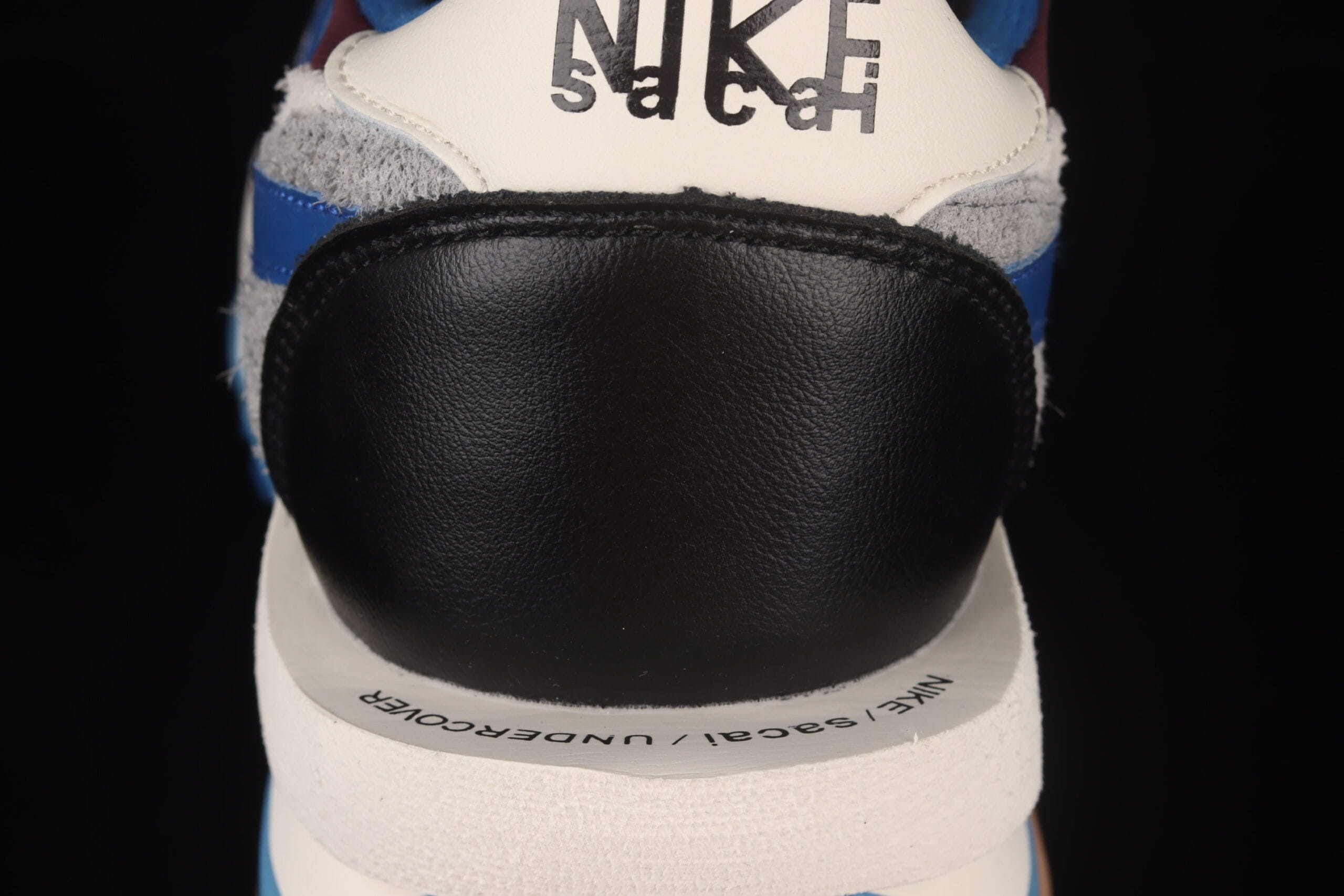 Nike LD Waffle, Sacai Undercover Night Maroon Team Royal