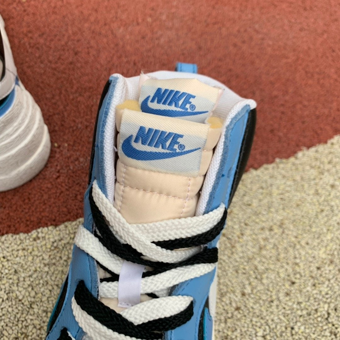 Nike Blazer Mid Sacai White Black Legend Blue