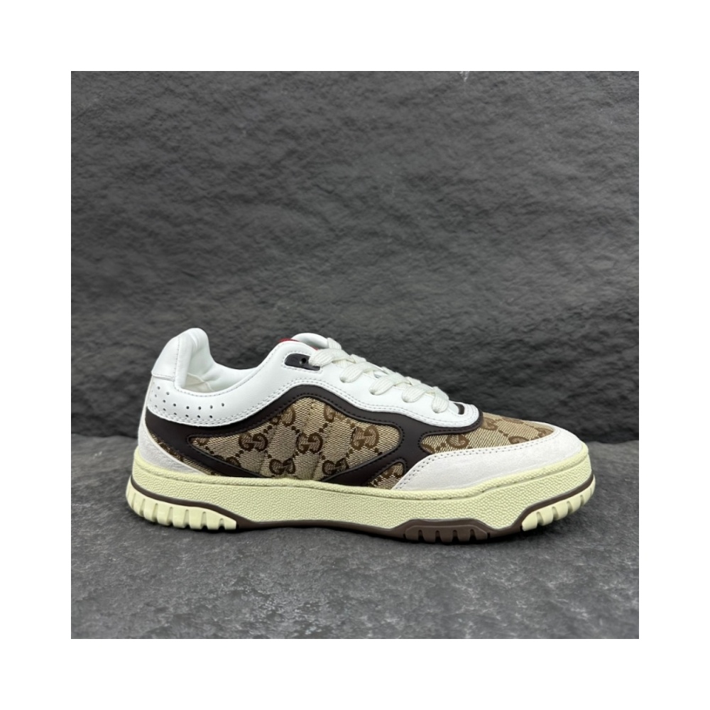Gucci Re-Web Sneaker ‘GG Canvas – Beige Ebony’ – GCC157