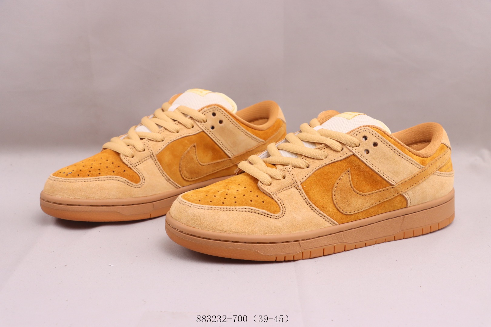 Nike SB Dunk Low Pro Wheat Mocha