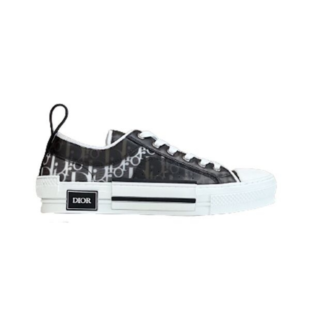 ALEXANDER MCQUEEN OVERSIZED LEATHER SNEAKERS