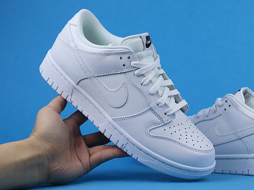Nike Dunk Low Triple White (2021)