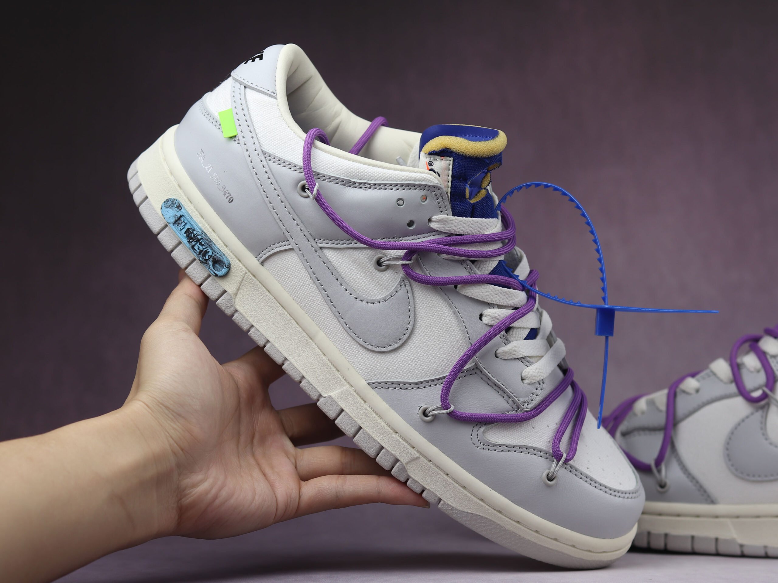 Off White Nike Dunk Lot 48