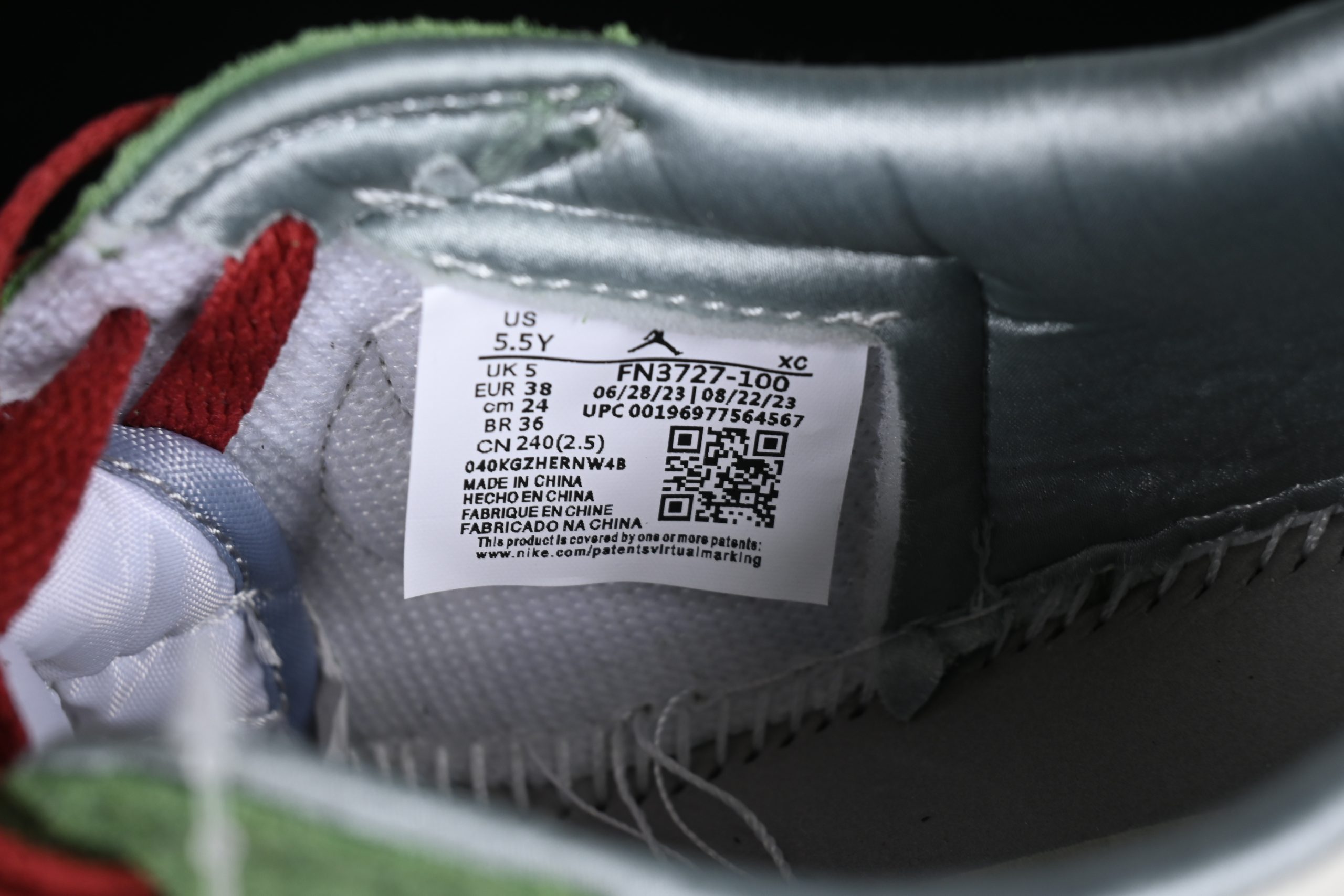 Air Jordan 1 Low CNF Year of The Dragon