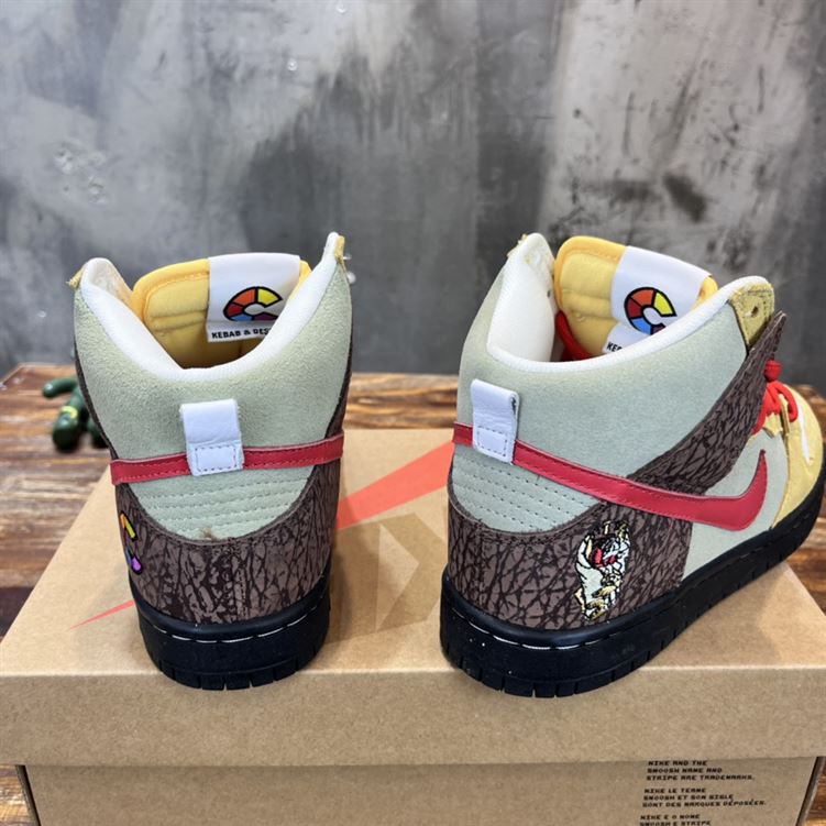 NIKE SB DUNK HIGH KEBAB & DESTROY – NSN026