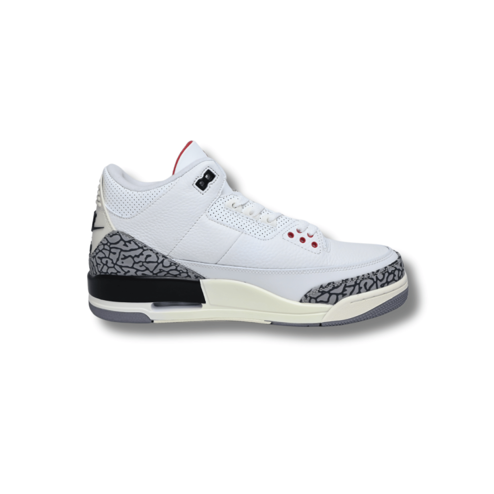 Air Jordan 3 Retro White Cement Reimagined