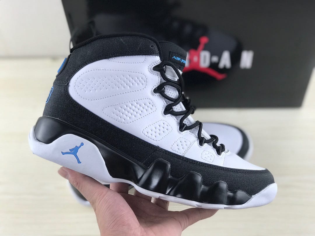 Jordan 9 Retro University Blue