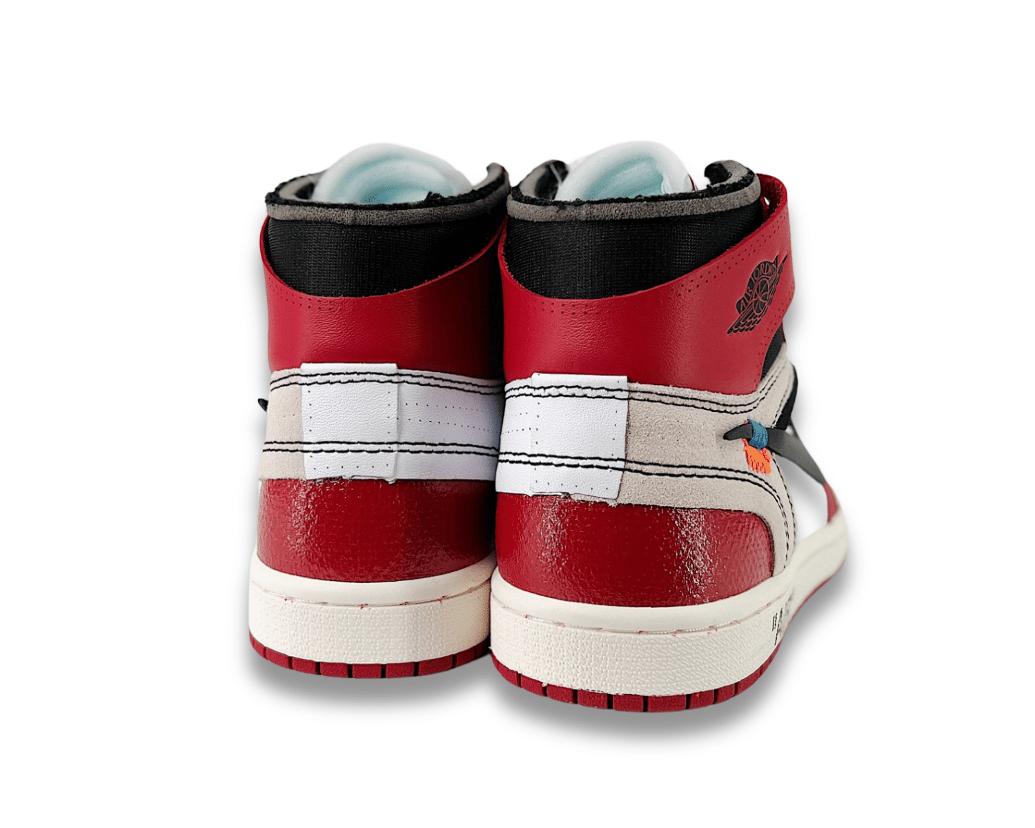Off White x Air Jordan 1 Chicago Red