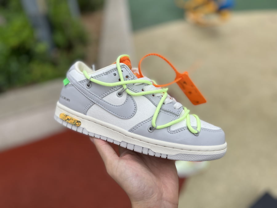 Off White Nike Dunk Lot 43