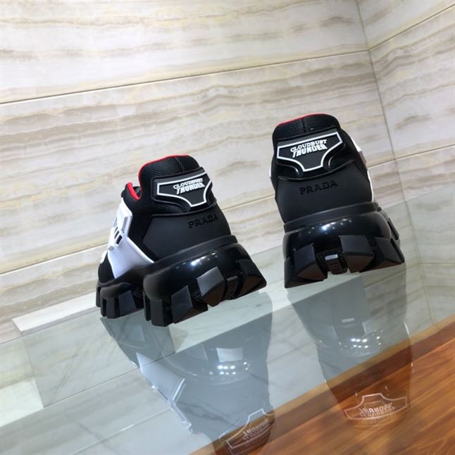 PRADA CLOUDBUST THUNDER TECHNICAL FABRIC SNEAKERS – PRS067