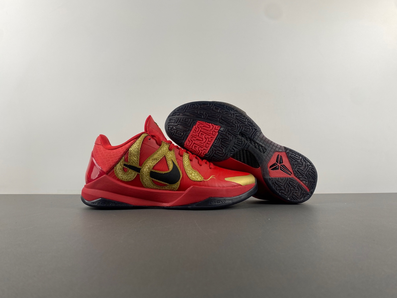 Nike Kobe 5 Protro Year of the Mamba University Red