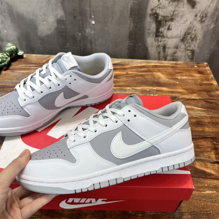 NIKE SB DUNK LOW RETRO WHITE GREY – NSN014