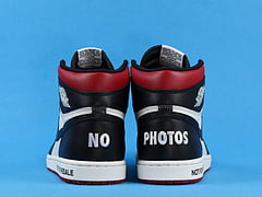 Jordan 1 Retro High “Not for Resale” Varsity Red