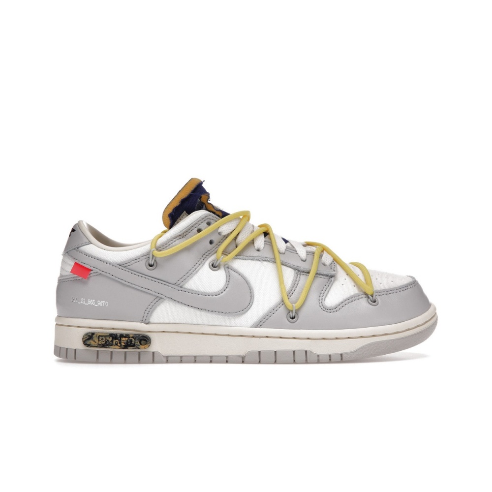 Off White Nike Dunk Low Lot 27