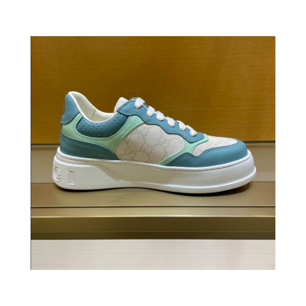 Gucci Supreme Blue White Sneakers – GCC209