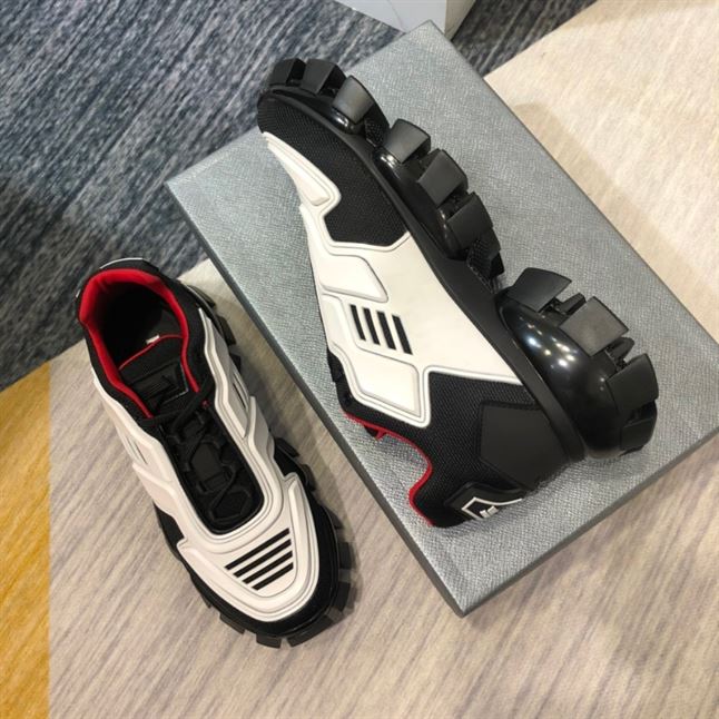 PRADA CLOUDBUST THUNDER TECHNICAL FABRIC SNEAKERS – PRS067
