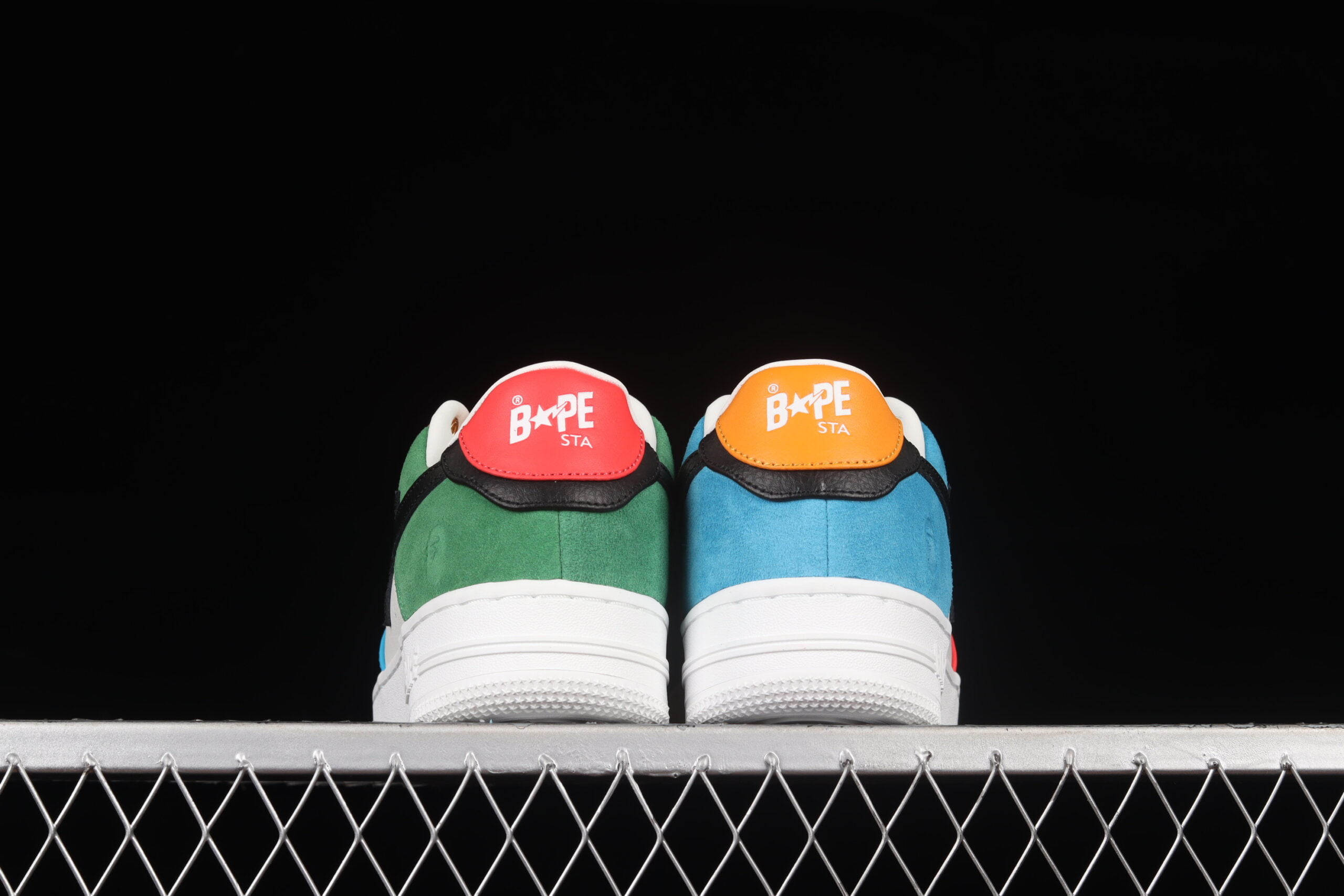 A Bathing Ape Bape STA Low Tokyo Multi