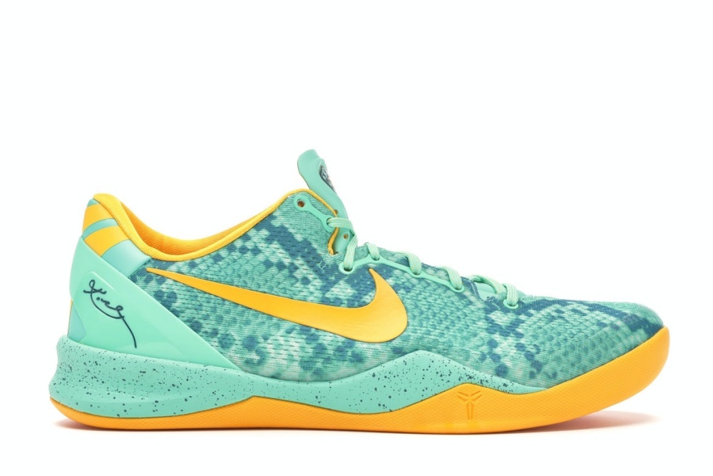 Nike Kobe 8 System Green Glow Laser Orange