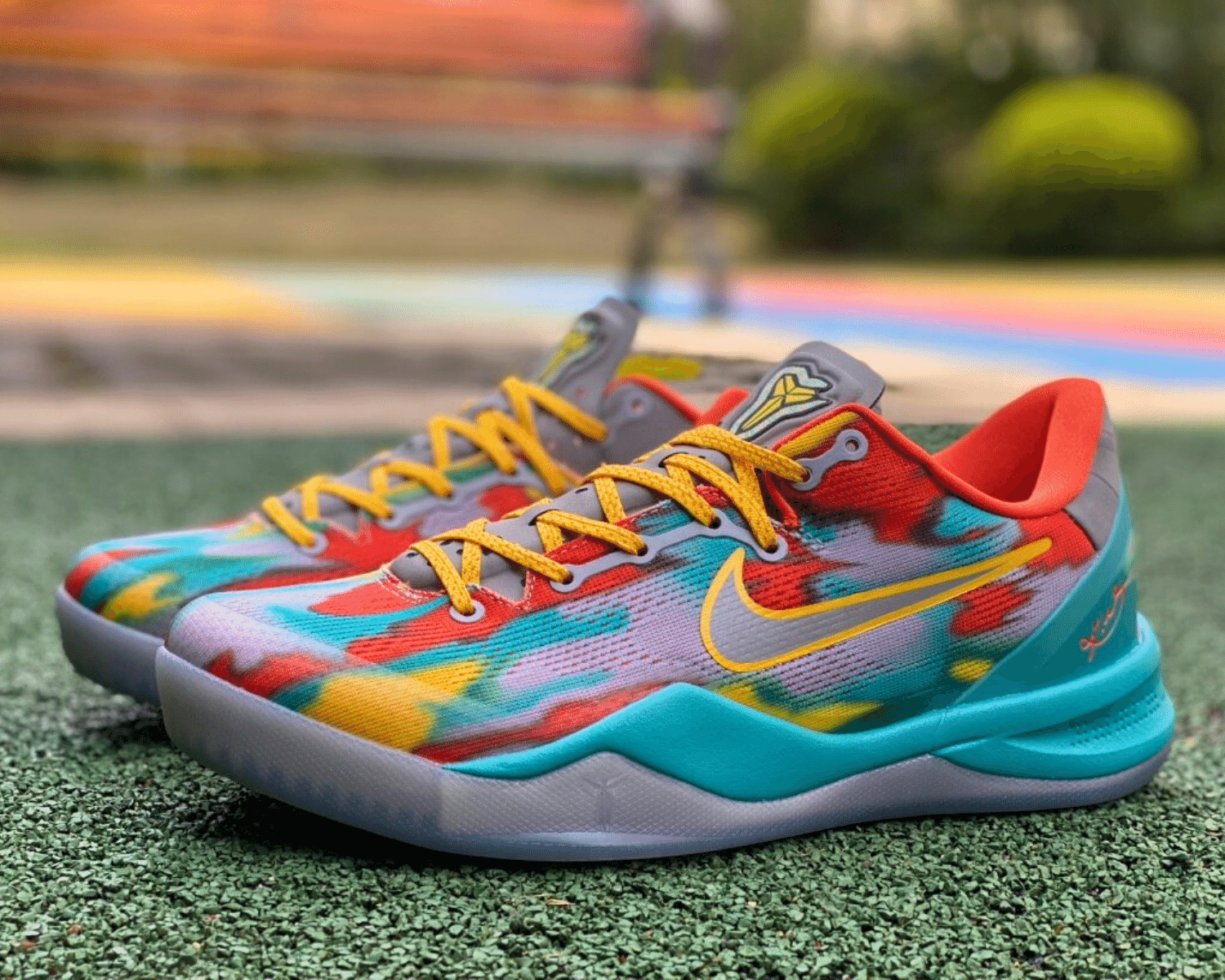 Nike Kobe 8 Protro Venice Beach