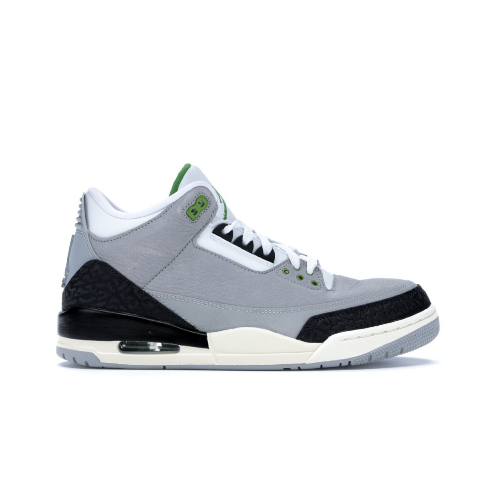 Jordan 3 Retro Chlorophyll