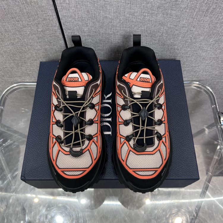 DIOR B31 RUNNER SNEAKER BEIGE ORANGE – DO096