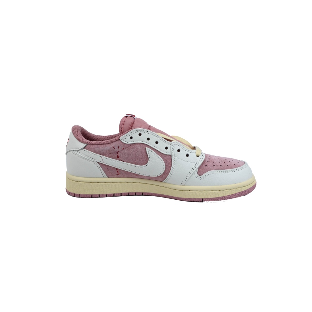 Travis Scott x Air Jordan 1 Low Sail/Shy Pink