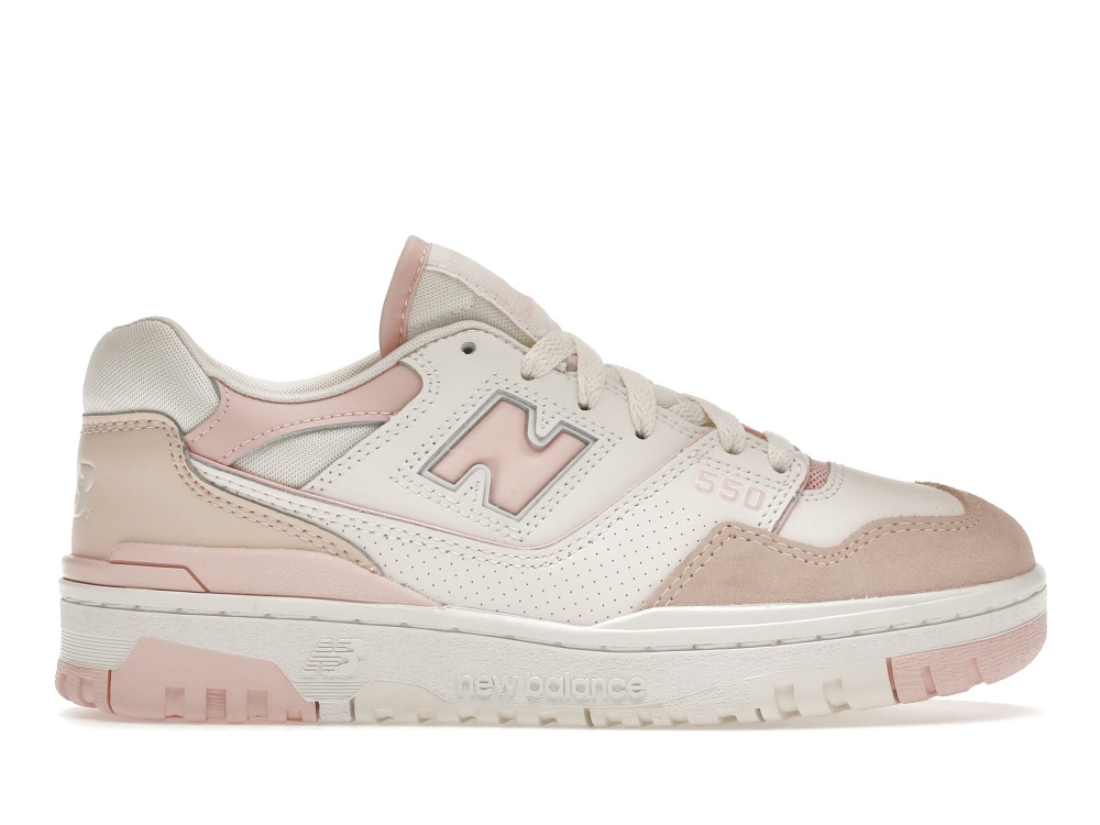 New Balance 550, White Pink (W)