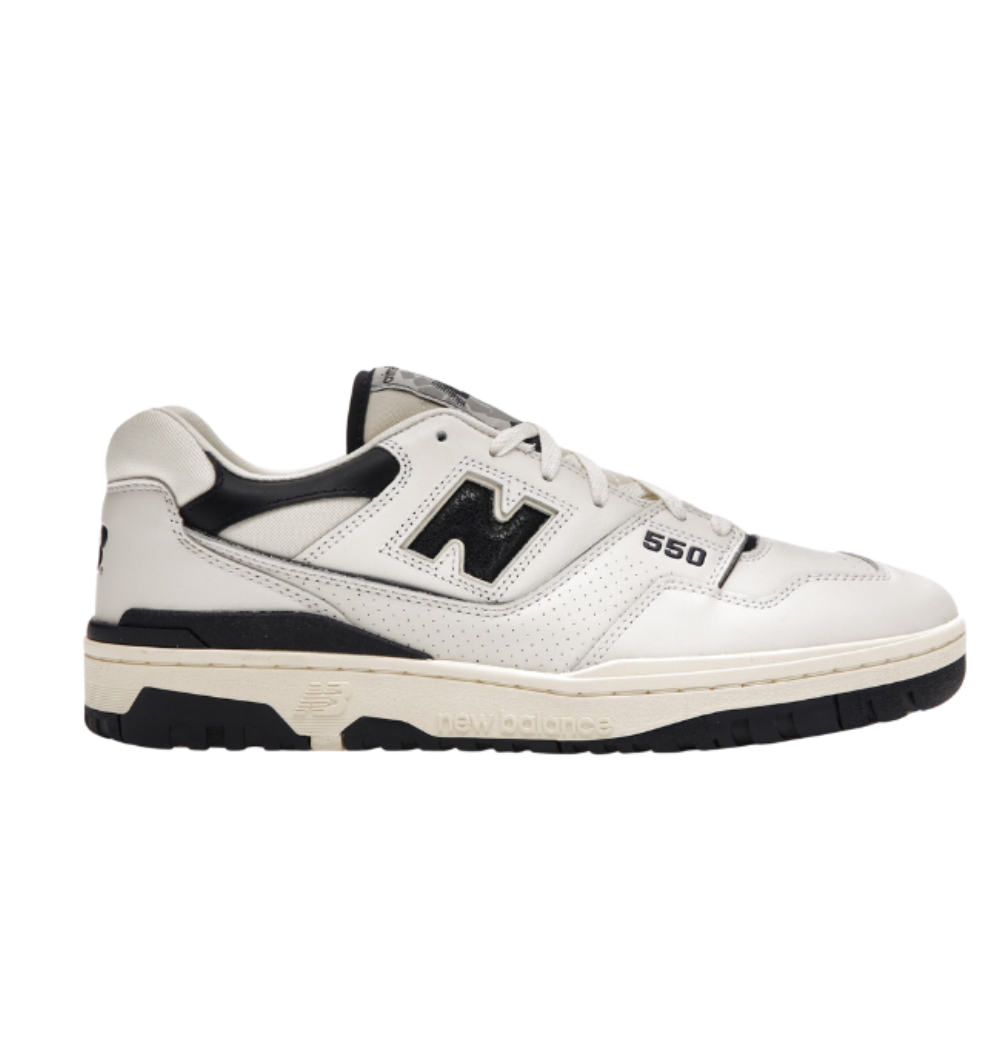 New Balance 550, Aime Leon Dore White Navy