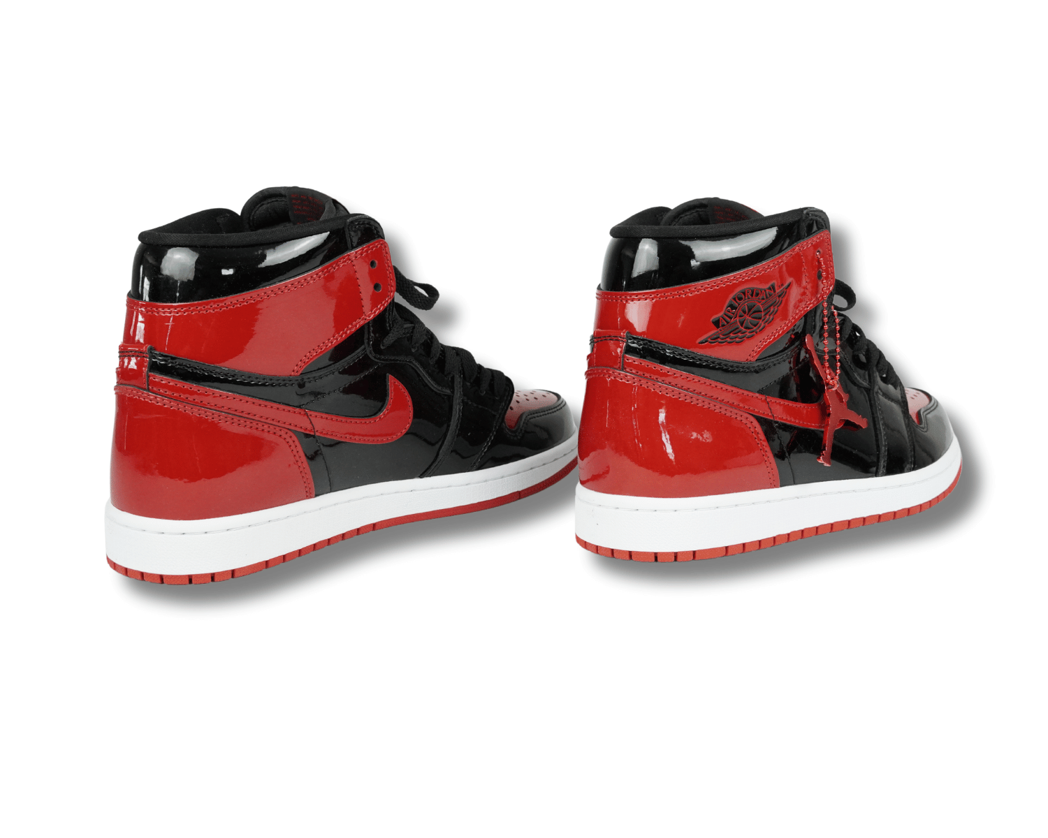 Air Jordan 1 Retro High OG Patent Bred