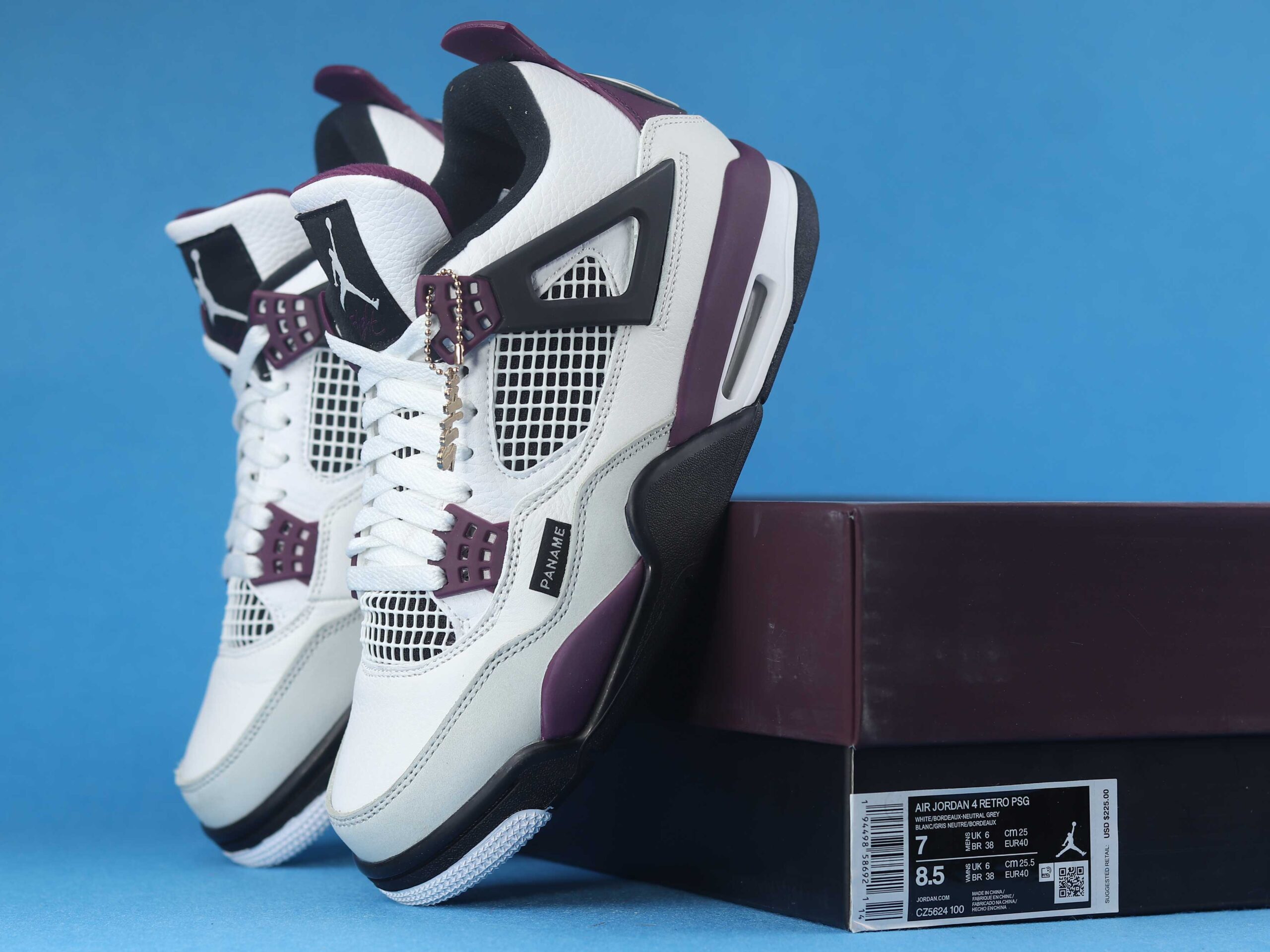 Air Jordan 4 Retro Paris Saint-Germain