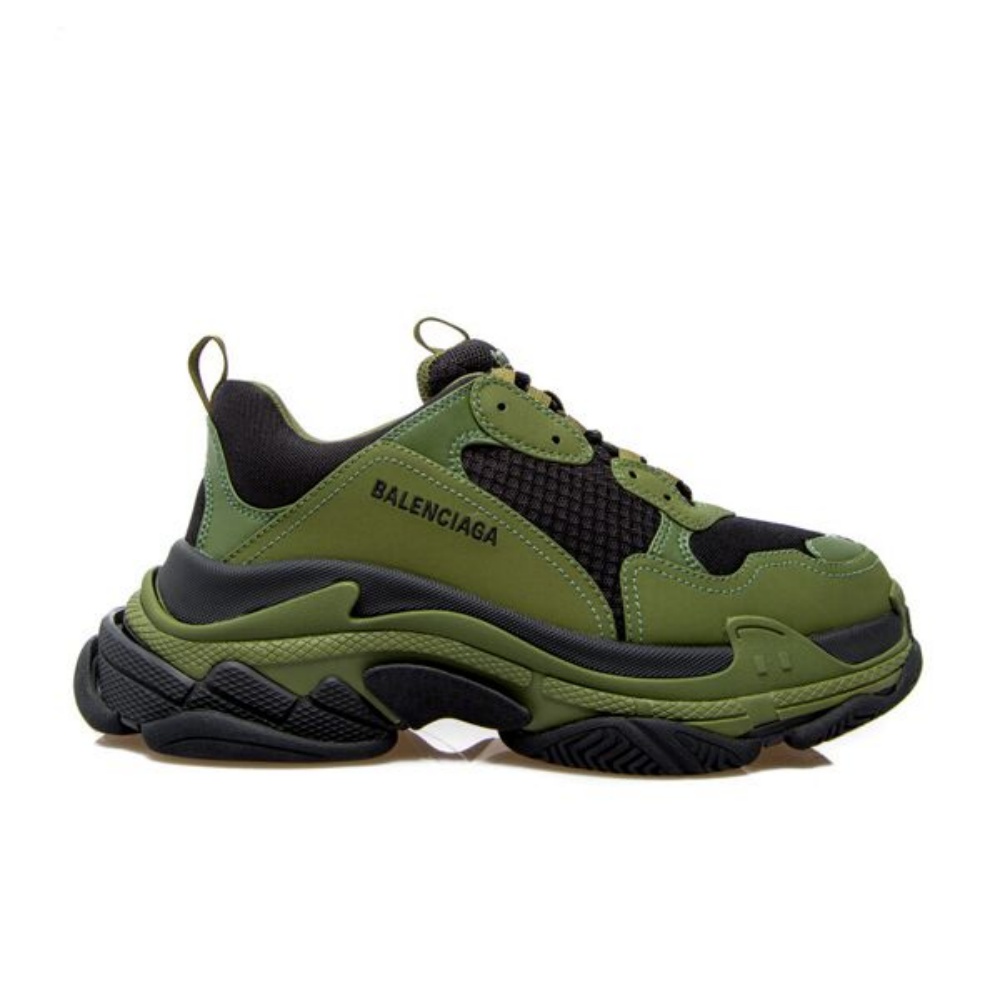 BALENCIAGA TRIPLE S CLEAR SOLE – BLA058