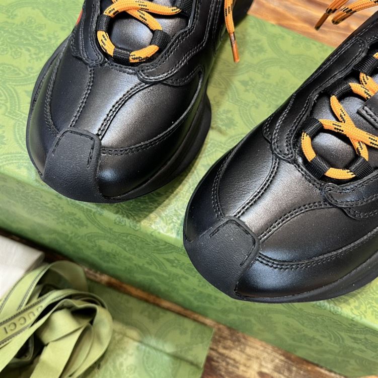 GUCCI RUN SIDE-STRIPE SNEAKERS – GCC095