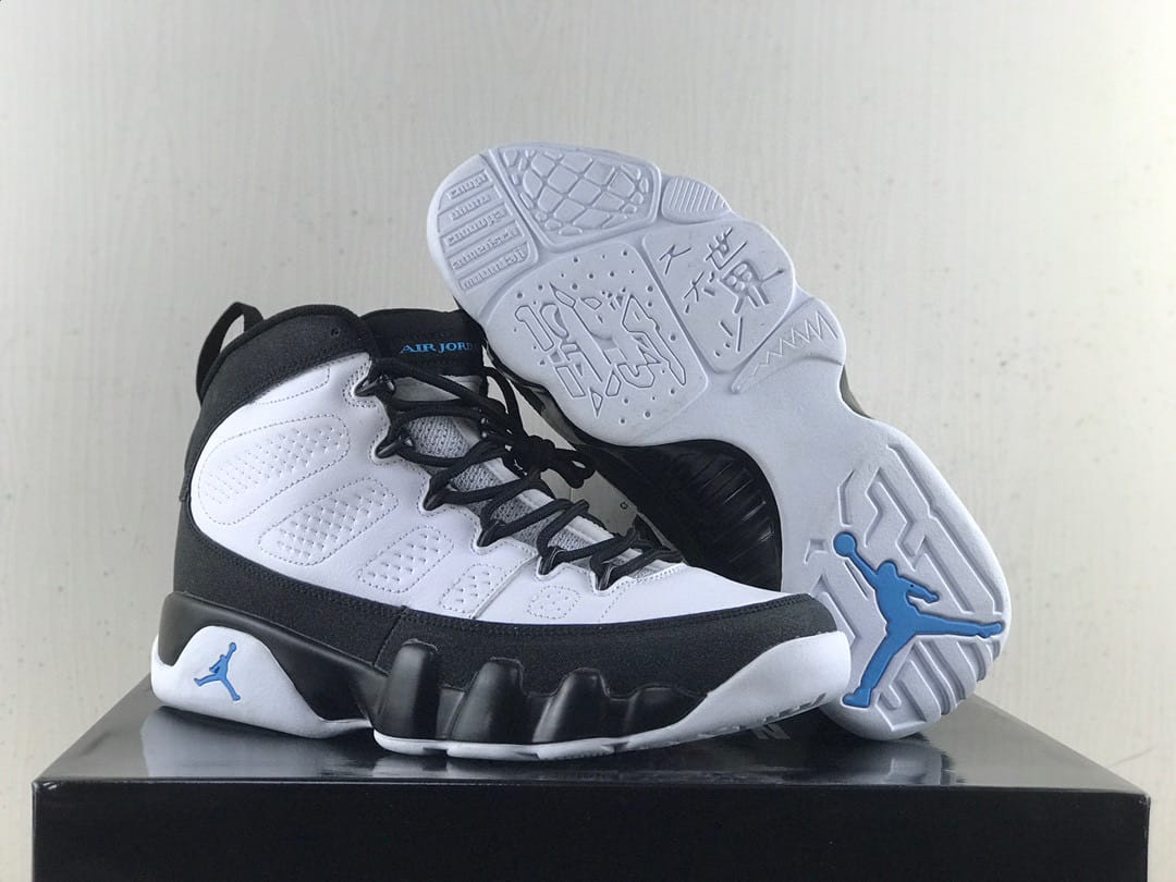 Jordan 9 Retro University Blue